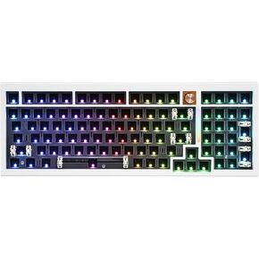 مجموعة لوحة مفاتيح الألعاب CIDOO V98 96% من الألومنيوم، مجموعة لوحة مفاتيح ميكانيكية حشية مع 5 طبقات حشوة، QMK قابلة للبرمجة، BT5.0/2.4 جيجا هرتز/USB-C مجموعة هيكلية مخصصة قابلة للتبديل السريع لـ Win/Mac in Kuwait