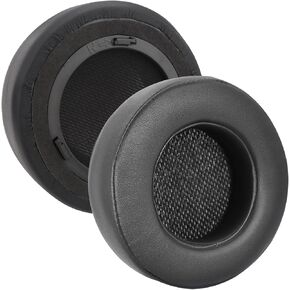 Virtuoso RGB Thicker Ear Pads Cushions, Replacement Ear Cushions Compatible with Corsair Virtuoso RGB Wireless SE XT Gaming Headset Softer Protein Leather Earmuffs Memory Foam Earpads, Added Thickness