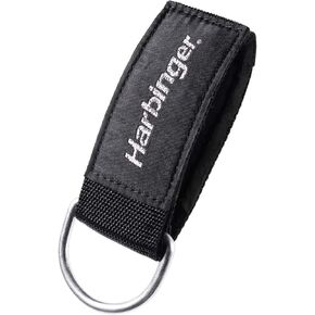 Harbinger Padded 3-Inch Ankle Cuff with Double Ring Attachment