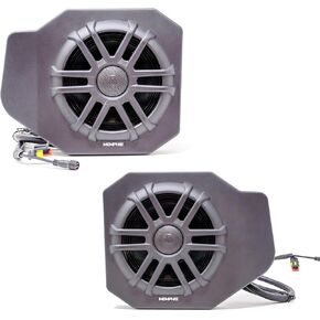 Memphis Audio RNGR65FE18 OEM Speaker Pods for 2018+ Polaris Rangers