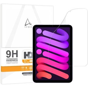 ARMOR Flexible Glass Screen Protector for iPad mini 6th 8.3", 9H with HD