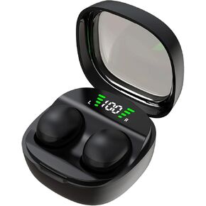 Sleeping Earbuds for Side Sleepers,Mini Invisible Wireless Bluetooth 5.3 Earbuds,Hidden Earbuds for Small Ears Sleeping, Working, Hiking