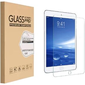 Design for Apple iPad mini 1 2 3 (Not mini 4/5/6) Tempered Glass Screen Protector, Anti Scratch, Bubble Free,High Definition（1pcs in Kuwait
