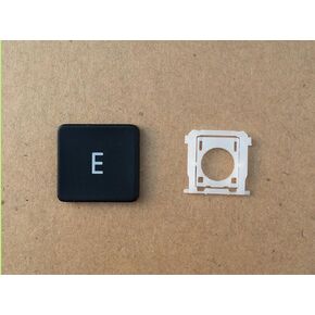 Dolphin.dyl(TM) Replacement Individual Key Keyboard for US Retina Display Pro A1425 A1502 A1398 A1466 Replacement Key Keyboard E (New Version)