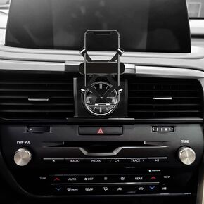car Phone Holder for 2016-2022 Lexus RX 350 Phone Mount Interior Accessories RX 400H 450 300 Phone Stand Vent (for 2016-2022 RX)