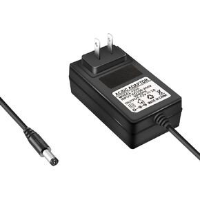 12V External Hard Drive Power Cord Compatible with Seagate Backup Plus, Expansion, FreeAgent GoFlex, WD My Book Essential, Elements, and Other External Hard Drives 6.6 FT Power Supply Cord