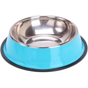 Stainless Steel Dog Bowls Small Medium Dishwasher Safe Food and Water Bowl Stackable Pet Puppy Dishes for Small Medium and Large Dogs Cat