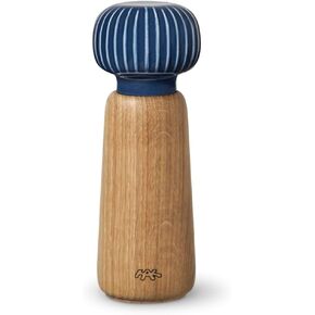 Kähler H14 cm Hammershøi Practical Spice Grinder Danish Design, Indigo