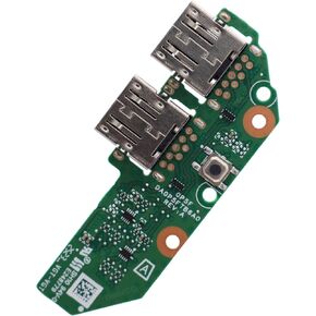 Deal4GO Power Button USB Port Board L63580-001 Replacement for HP 15-DY 15-EF 15s-FQ 15s-EQ 15s-FR 15s-EY 15-DY2021NR 15-EF2129WM, Green