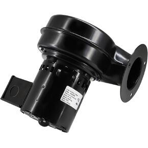 Hiorucet 1TDR3 Centrifugal Blower Motor Replaces Dayton 1TDR3, 1TDR3A, 4C447, PU-4C447, B45227, Draft Inducer Blower Motor Compatible with Englander Pellet Stove 25-PDV, 25-PI, 55-SHP22, 55-SHP20 in Kuwait