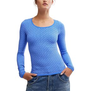 Free People Women's Love Letter Long Sleeve