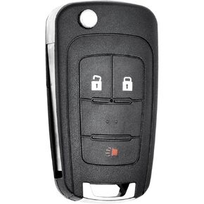 Key Fob Replacement for 2010-2019 Chevrolet Equinox & GMC Terrain/ 12-17 Sonic/ 16-17 Spark/ 15-18 Trax/ 14-18 Buick Encore Car Keyless Entry Remote Control, OHT01060512, 3 Buttons