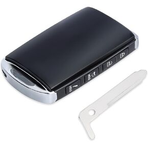 Yewong Car Key Fob Smart Proximity Keyless Entry Remote Control for Mazda CX-30 CX-50 2020-2023 CX-90 2024 WAZSKE11D01 DGY2-67-5DYB Chip 315MHz 4 Buttons