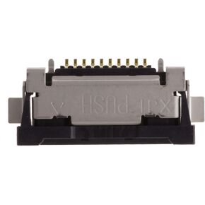 Replacement Internal Power Eject Button Flex Cable Connector Nexus FPC Socket Jack for Xbox Series X Console IPEX 20535-010E-02