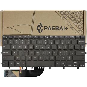 لوحة مفاتيح بديلة للكمبيوتر المحمول Dell XPS 15 9550 9560 9570 7590 P56F، inspiron 15 7558 7568، Precision M5510 5520 5530 US Layout in Kuwait