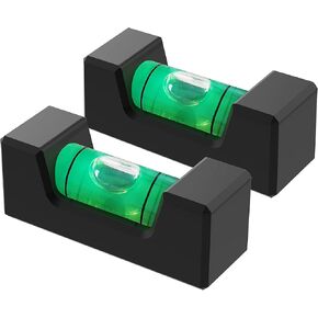 Scope Mounting Levels, Magnetic Gunsmith Level, Aluminum, Pair of 2