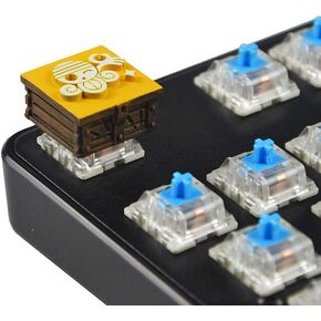 One Piece Mechanical Keyboard Keycap Luffy Personality Keycap Nami DIY Handmade Keycap Chopper Artisan keycap for Mechanical Gaming Keyboard(Cherry switches) (Luffy)