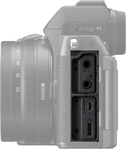 Nikon Z50II Mirrorless Camera Body Bundle with NIKKOR Z 28-400mm f/4-8 VR Lens + Cleaning Kit + Camera Bag + 64GB Memory Card + More Vlogging Accessories in Saudi Arabia