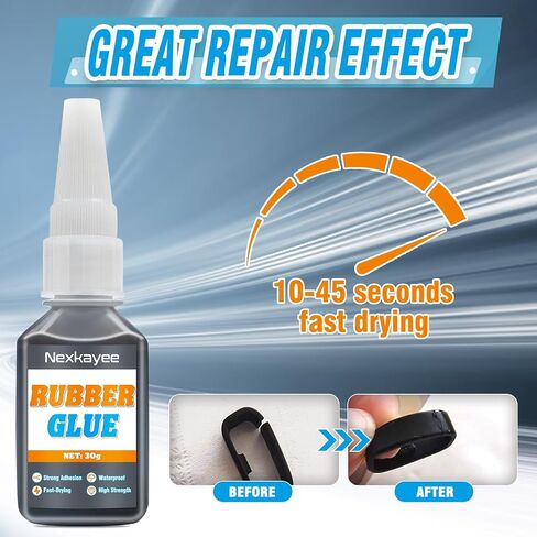 Welding High-Strength Oily Glue, 30g Fast-Drying Oily Glue, Multipurpose Welding Glue, Super Glue, Heavy-Duty Oily Glue for Metal, Plastic, Rubber, Ceramics, Leather in Saudi Arabia