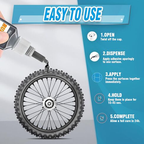 Welding High-Strength Oily Glue, 30g Fast-Drying Oily Glue, Multipurpose Welding Glue, Super Glue, Heavy-Duty Oily Glue for Metal, Plastic, Rubber, Ceramics, Leather in Saudi Arabia