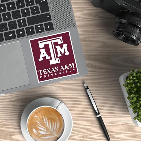 Pack 29 Pcs Texas University Sticker for Water Bottles Laptops Phone Cases Scrapbooks Computers Funny Stickers Waterproof Reusable Removable Vinyl Decals Bulk Laptop Accessories in Saudi Arabia