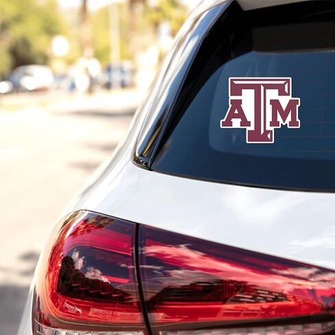 Pack 29 Pcs Texas University Sticker for Water Bottles Laptops Phone Cases Scrapbooks Computers Funny Stickers Waterproof Reusable Removable Vinyl Decals Bulk Laptop Accessories in Saudi Arabia
