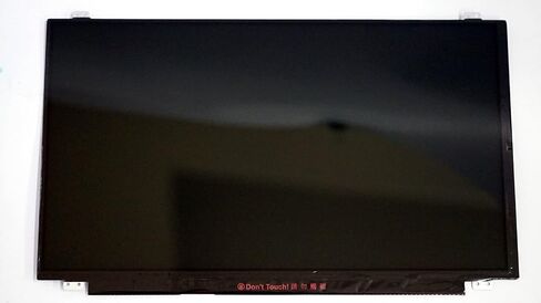 شاشة بديلة LCD جديدة عالية الدقة 1366 × 768 (بدون لمس) 15.6 بوصة 30 دبوس غير لامع لجهاز Lenovo ThinkPad E580/E585/E590/E595 لأجهزة الكمبيوتر المحمول/العرض/الشاشة/تطبيق LCD in Saudi Arabia