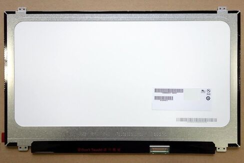 شاشة بديلة LCD جديدة عالية الدقة 1366 × 768 (بدون لمس) 15.6 بوصة 30 دبوس غير لامع لجهاز Lenovo ThinkPad E580/E585/E590/E595 لأجهزة الكمبيوتر المحمول/العرض/الشاشة/تطبيق LCD in Saudi Arabia