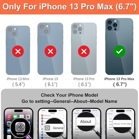 iCoverCase Compatible with iPhone 13 Wallet Case with Card Holder and Wrist Strap, PU Leather Card Slots Kickstand Double Magnetic Clasp Shockproof Case 6.1 Inch (Black) in Saudi Arabia