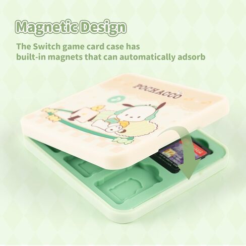 حافظة بطاقات الألعاب Kuitmor Switch، حافظة خرطوشة حامل الألعاب المحمولة لبطاقات الألعاب وبطاقات TF، 12 فتحة منظم بطاقات الألعاب المضادة للخدش in Kuwait