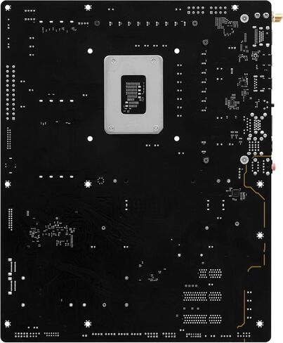 ASRock Z890 Pro-A WiFi 7 اللوحة الأم Intel Core Ultra LGA1851 RL-ILM DDR5 8666 MHz 256 GB ATX اللوحة الأم PCIe 5.0 in Saudi Arabia