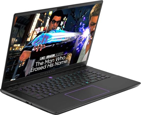 Alienware m16 R2 Gaming Laptop 16.0" 240Hz WQXGA (Intel Ultra 7-155H 16-Core, GeForce RTX 4070, 32GB DDR5 RAM, 1TB SSD, RGB Backlit KYB, Thunderbolt 4, WiFi 7, BT 5.4, Win11Pro) w/DKZ Hub in Saudi Arabia
