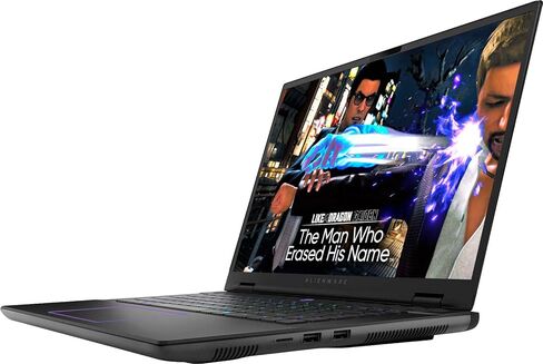 Alienware m16 R2 Gaming Laptop 16.0" 240Hz WQXGA (Intel Ultra 7-155H 16-Core, GeForce RTX 4070, 32GB DDR5 RAM, 1TB SSD, RGB Backlit KYB, Thunderbolt 4, WiFi 7, BT 5.4, Win11Pro) w/DKZ Hub in Saudi Arabia