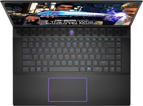 Alienware m16 R2 Gaming Laptop 16.0" 240Hz WQXGA (Intel Ultra 7-155H 16-Core, GeForce RTX 4070, 32GB DDR5 RAM, 1TB SSD, RGB Backlit KYB, Thunderbolt 4, WiFi 7, BT 5.4, Win11Pro) w/DKZ Hub in Saudi Arabia