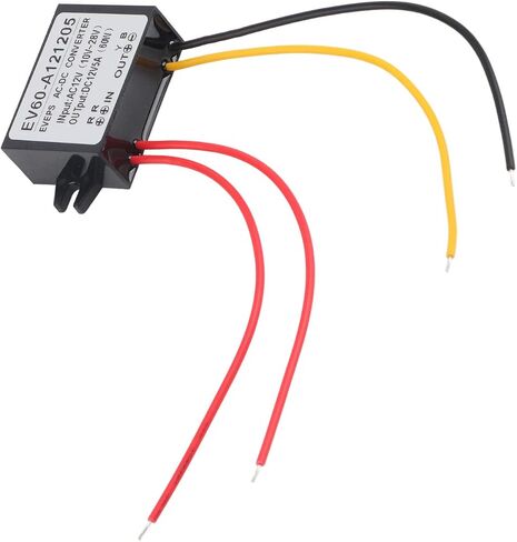 Step Down Voltage Convertor, AC 10-28V to DC 12V Converter AC DC Step Down Power Supply Module IP67 for Car Screen Monitor Camera Fan Motor Router (5A) in Saudi Arabia