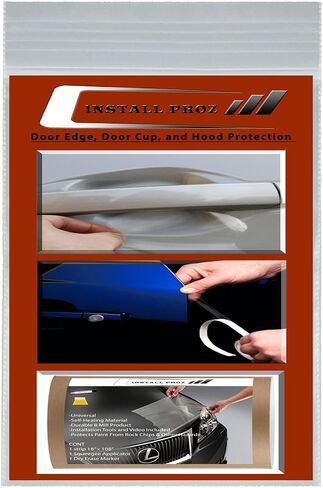 Self-Healing Clear Paint Protection Film (4 Door Cup Protectors) in Saudi Arabia