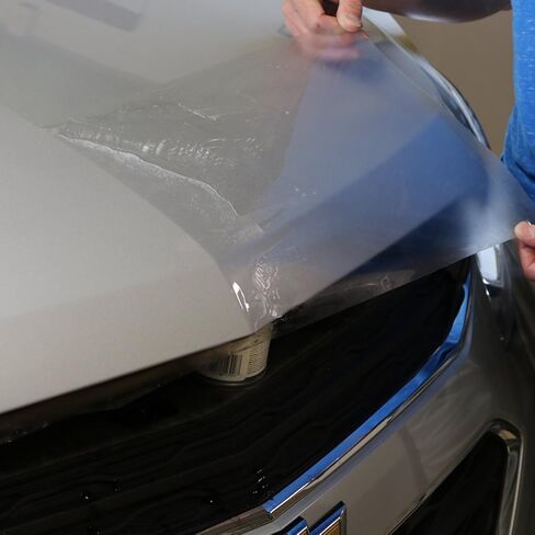 Self-Healing Clear Paint Protection Film (4 Door Cup Protectors) in Saudi Arabia