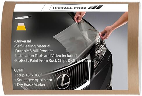 Self-Healing Clear Paint Protection Film (4 Door Cup Protectors) in Saudi Arabia