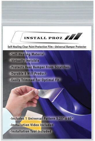 Self-Healing Clear Paint Protection Film (4 Door Cup Protectors) in Saudi Arabia