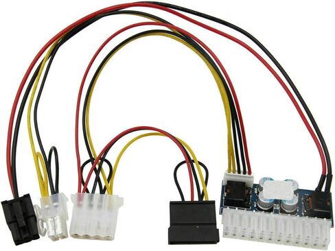 1 قطعة تيار مستمر 12 فولت 250 واط 24Pin Pico ATX التبديل تيار مستمر إلى تيار مستمر وحدة إمداد الطاقة للكمبيوتر المصغر ITX إلخ. in Kuwait