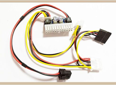 1 قطعة تيار مستمر 12 فولت 250 واط 24Pin Pico ATX التبديل تيار مستمر إلى تيار مستمر وحدة إمداد الطاقة للكمبيوتر المصغر ITX إلخ. in Kuwait