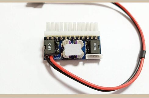 1 قطعة تيار مستمر 12 فولت 250 واط 24Pin Pico ATX التبديل تيار مستمر إلى تيار مستمر وحدة إمداد الطاقة للكمبيوتر المصغر ITX إلخ. in Kuwait