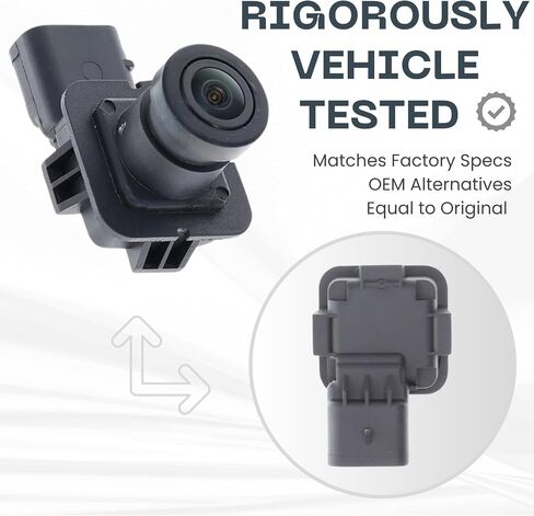 Backup Camera Replaces for 2018 2019 Ford Fiesta Hatchback/Fiesta ST OE Part # D2BZ19G490E D2BT19G490AD in Saudi Arabia