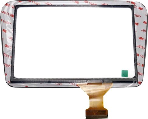 New Navigation Touch Screen Glass Replacement for Chevrolet Malibu Equinox 2016-2021 Radio 8" Dispaly LQ080Y5DZ06 in Saudi Arabia