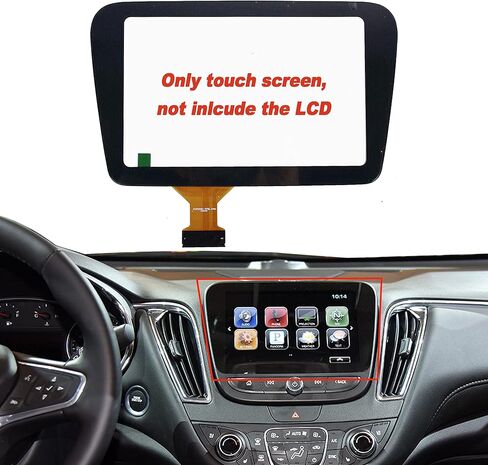 New Navigation Touch Screen Glass Replacement for Chevrolet Malibu Equinox 2016-2021 Radio 8" Dispaly LQ080Y5DZ06 in Saudi Arabia