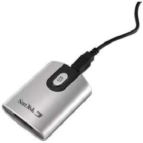 قارئ/كاتب SanDisk CF Type I/II ImageMate USB 2.0 (موديل SDDR-92-A15) in Saudi Arabia
