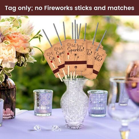 VGOODALL 80PCS Wedding Send-Off Tags, Wedding Ceremony Tags Rustic Gift Tags for Wedding Ceremony Grand Exit Anniversary Graduation (White) in Saudi Arabia