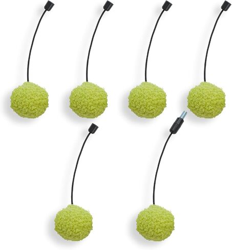 Replacement Cat Tree Balls - Set of 6-Green in Saudi Arabia