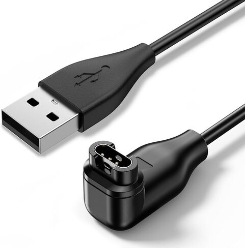 Vancle for Garmin Watch Charger, USB Charging Cable for Garmin Fenix 7 7S 7X 6 6S 6X 5 5S, Forerunner 945 45 45S 245 Music, Vivoactive 5 4 4S 3, Venu Sq 2 2S, Instinct, Approach S10 S40 S60 (USB) in Saudi Arabia