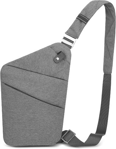 Gocelyn Anti-Theft Crossbody Bag Multi-pocket Chest Bag Sling Shoulder Bag For Men’s Women’s Travel Walking Hiking Cruise in Saudi Arabia